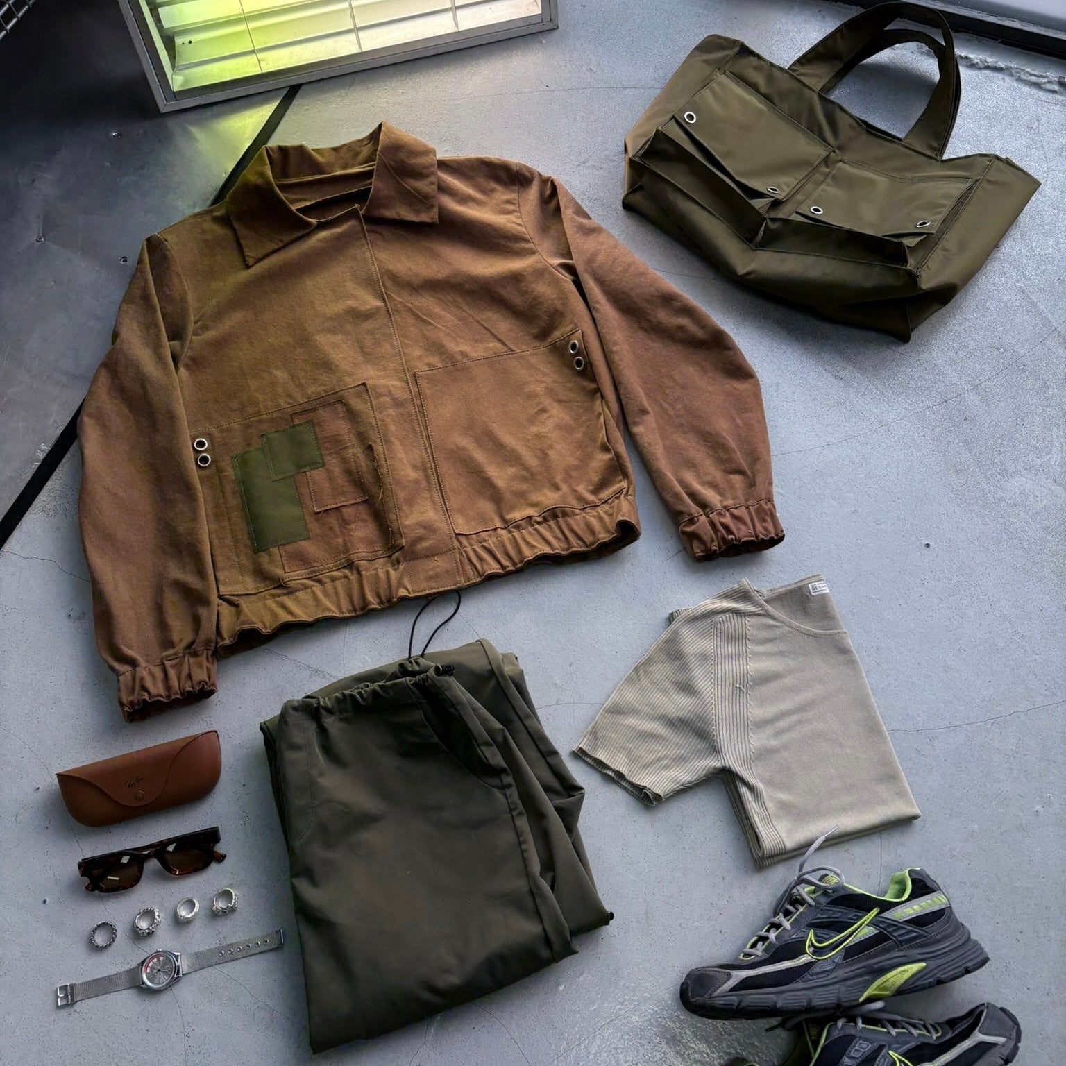 WORKWEAR MILITARY BOMBER