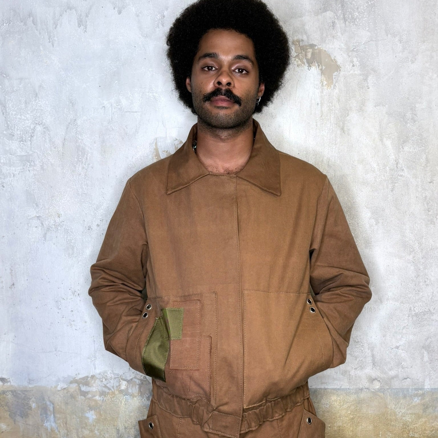 WORKWEAR MILITARY BOMBER