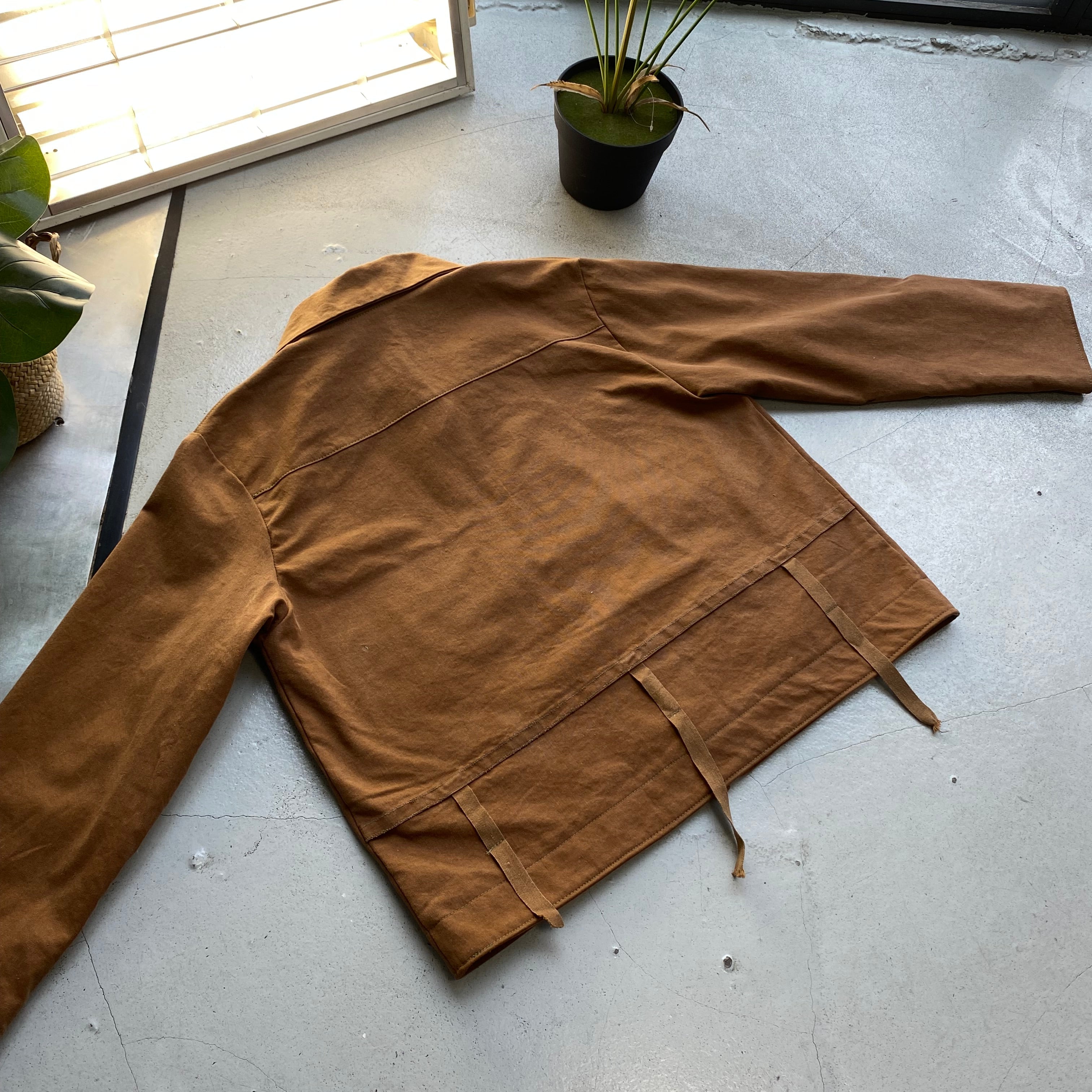 MILITARY ZIPPER JACKET